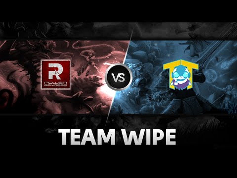 Team wipe by Power Rangers vs Team Tinker @D2 Champions League S4