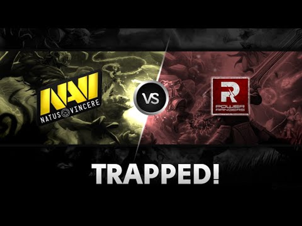 FNG in trouble! Na'Vi vs Power Rangers @D2 Champions League S4