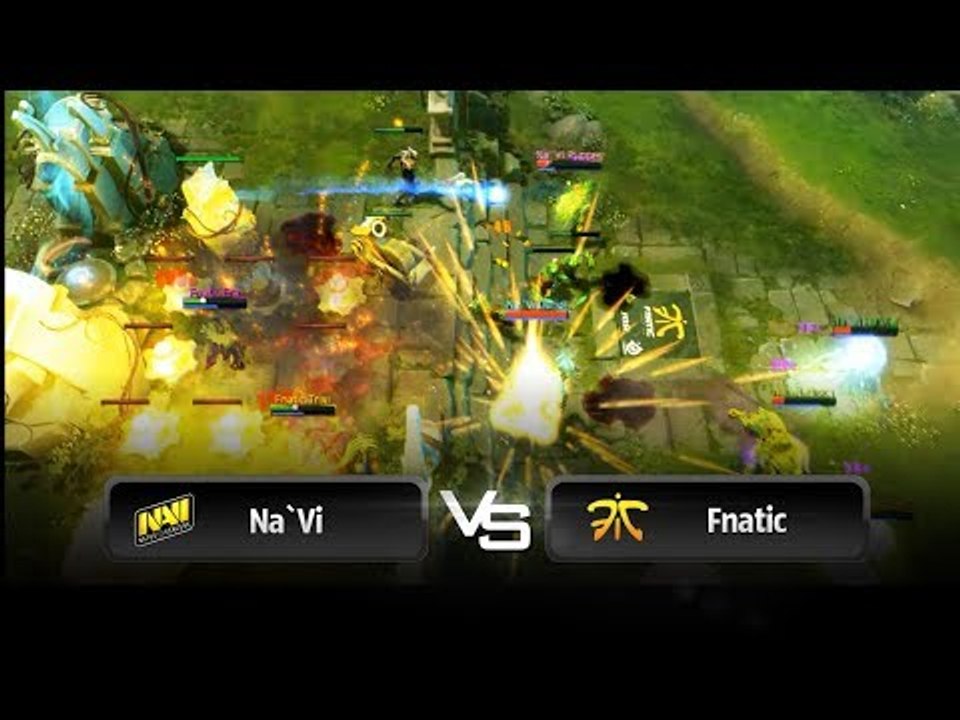 Teamwipe by Na`Vi vs Fnatic @ DreamHack Winter 2013