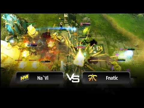 Teamwipe by Na`Vi vs Fnatic @ DreamHack Winter 2013
