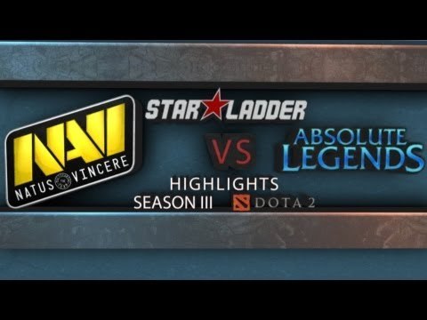Na`Vi vs aL @ StarLadder S3 Highlights