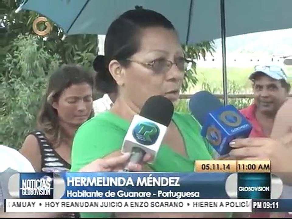 Prometen mejorar problemas de agua en sectores de Guanare