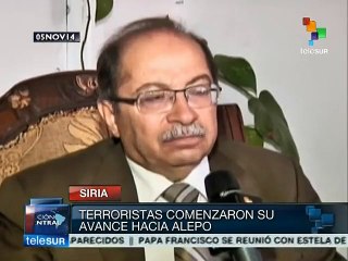 Download Video: Ejército árabe sirio amplía ofensiva contra mercenarios y terroristas