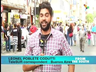 'Train of Dignity' remembers 2005 rejection of US free trade proposal