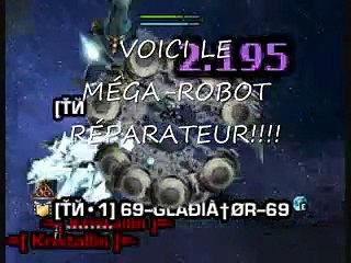 Darkorbit Global 1 EIC BUG du robot réparateur