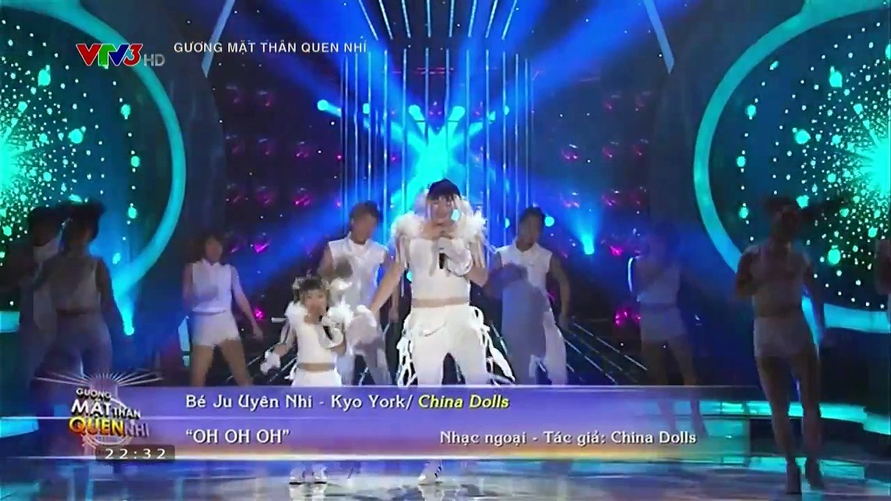 Gương Mặt Thân Quen Nhí Kyo York, bé Ju Uyên Nhi - Oh oh oh - Ngày 17-10-2014 - m.thuymien.com