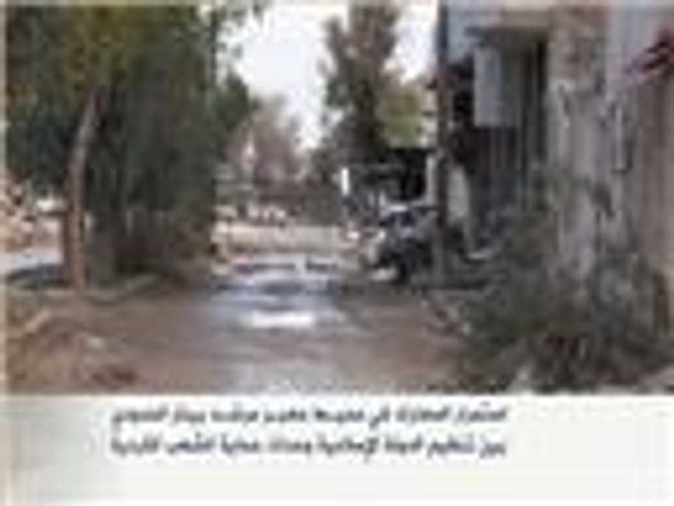معارك بين تنظيم الدولة والحماية الكردية بمعبر بينار الحدودي