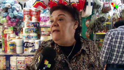 Peruvian people concerning about economy