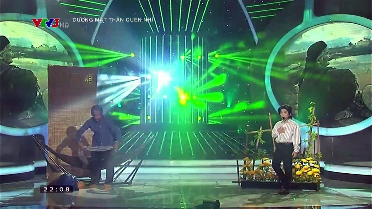 Gương Mặt Thân Quen Nhí Minh Thuận, bé Anh Duy - Nội tôi - Ngày 17-10-2014 - m.thuymien.com