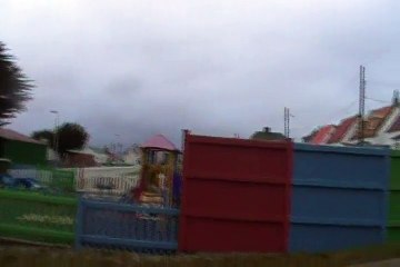 caminata por puerto argentino malvinas