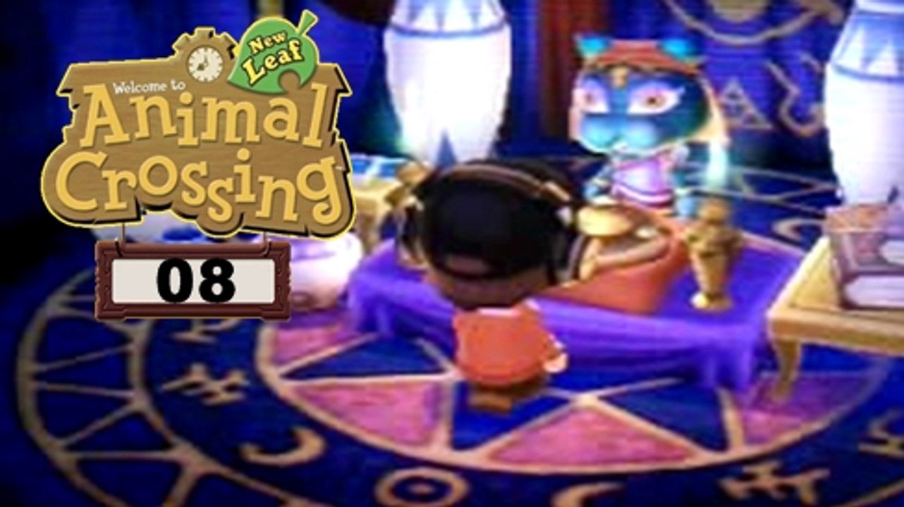 Lets Play - Animal Crossing New Leaf [08]