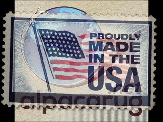 White Fur Rug From Alpacarug.net