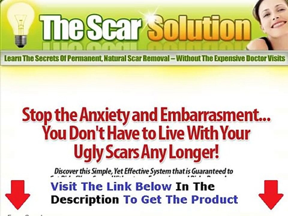The Scar Solution Review  MUST WATCH BEFORE BUY Bonus + Discount