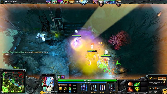 RainPubs Dota 2 - Sub Game Slark