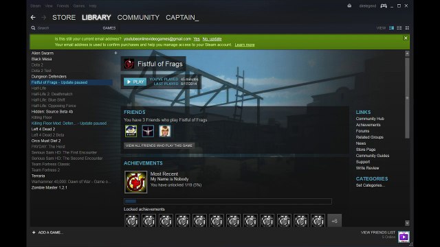 Tutorial For How To Uninstall Fistful Of Frags On Steam