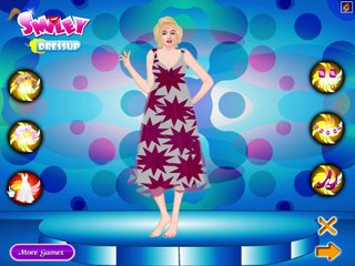 Marilyn Monroe Dress Up Let's Play / PlayThrough / WalkThrough Part