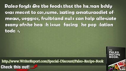 Reviews On Paleo Recipe Book - Paleo Recipe Book eBook