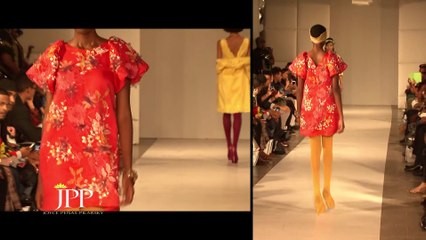 Joyce Penas Pilarsky at Fashion Week Brooklyn