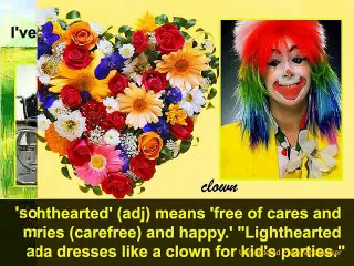 Learn English Through Song Lesson 43 Adjectives With --- hearted
