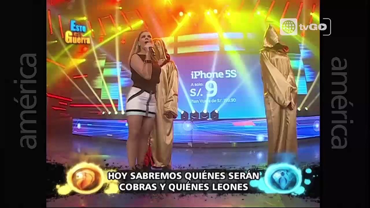 esto es guerra transmitido el Miércoles parte 2/6 05-11-2014 sexta temporada