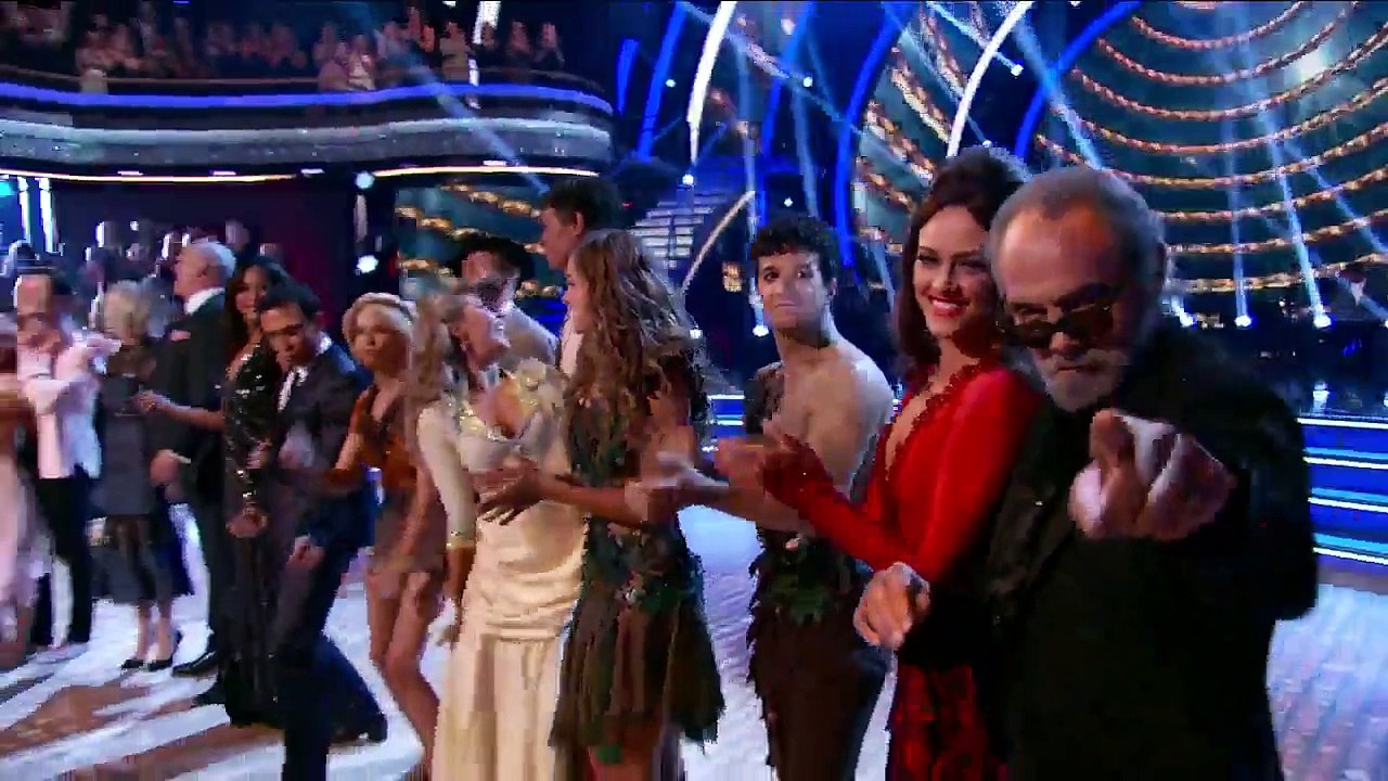 Janel & Val Week 8 (non-dancing)