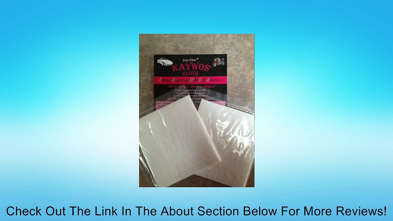 Kaywos Cloth Review