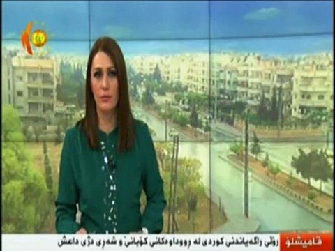 Pêşmerg û YPG~5 11 2014~Li Kobaniyê dîsa li daişê dane û balafirên hevpeyman jî daişê bombaran kirine.