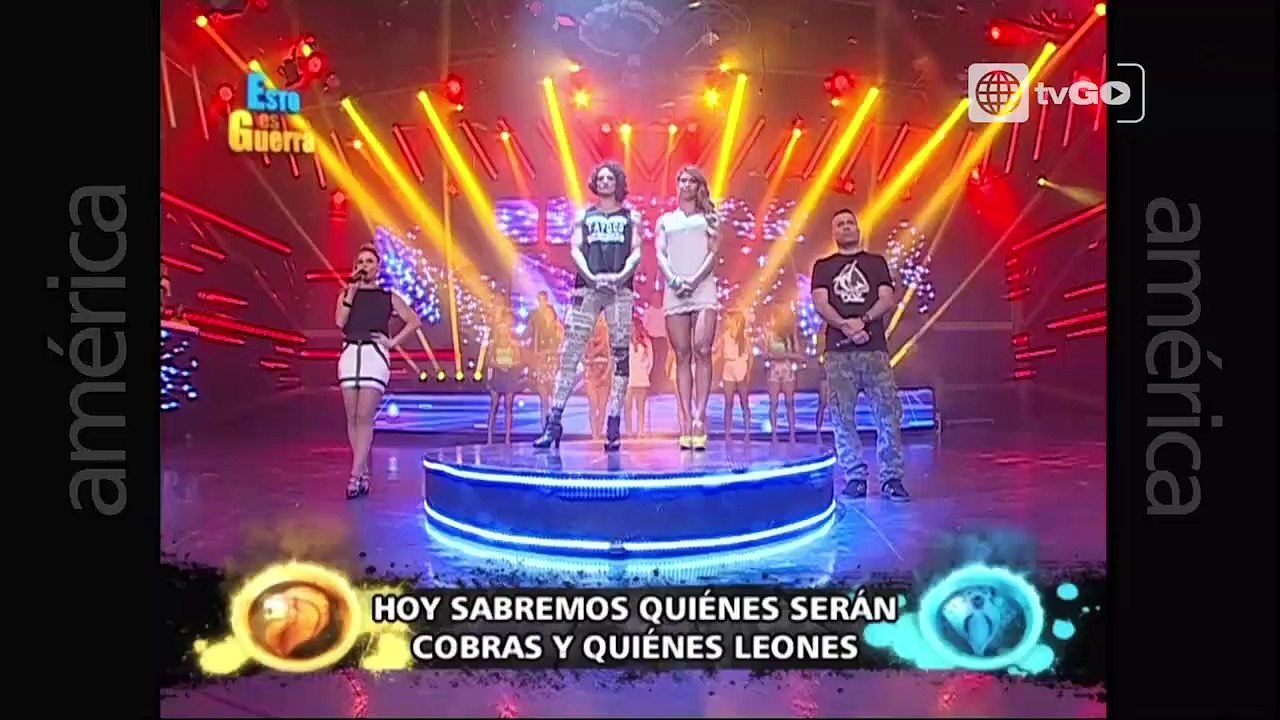 esto es guerra transmitido el Miércoles parte 5/6 05-11-2014 sexta temporada
