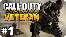 Call of Duty: Advanced Warfare | Part 1 Induction | Veteran Walkthrough
