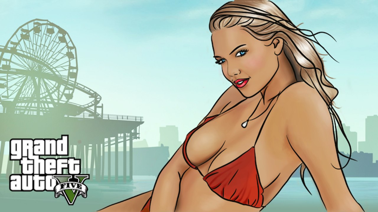 GTA V : First Person View : XBOX ONE