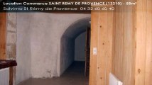 A louer - boutique - SAINT REMY DE PROVENCE (13210) - 55m²
