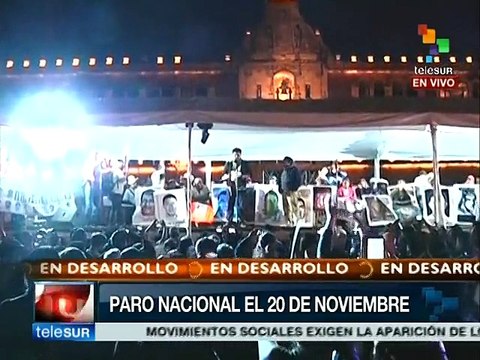 Exigimos una transformación radical: Asamblea Interuniversitaria