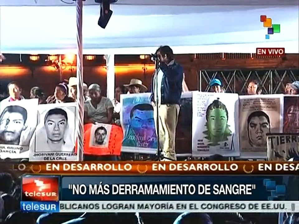 Venimos a denunciar el terrorismo de Estado: pobladores de Atenco