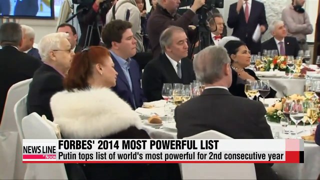 Putin tops Forbes' most powerful list, again