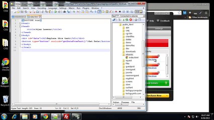XML, JSON and Ajax - Chapter 6 -Fetching Data With Ajax