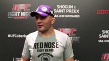 Glover Teixeira on moving forward