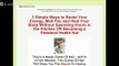 Eating For Energy - The Ultimate Energy Diet Review