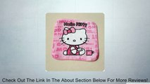 4pc Hello Kitty Wash Cloths Face Towels Handkerchief Review