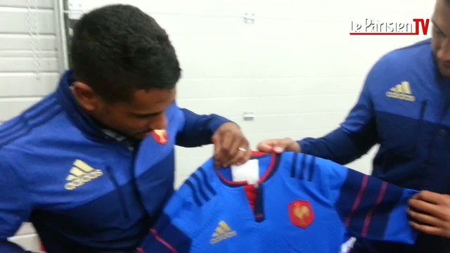 XV de France : Fofana et Chouly découvrent le nouveau maillot de l'équipe