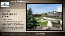 Te koop - Huis / Woning - Leuven (3000) - 5 kamers - 170m²