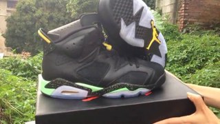 Authentic Air Jordan 6 Retro World Cup Brazil Limited Review Shoes-clothes-china.ru