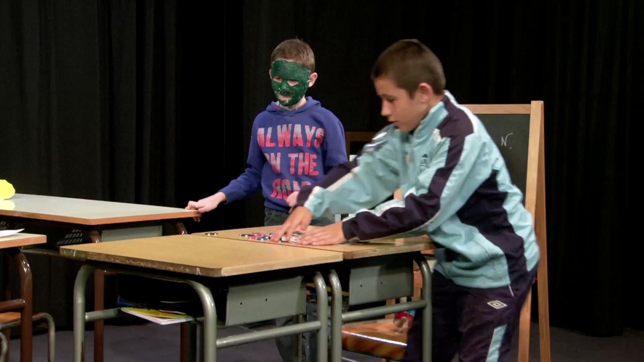 Camion des mots Classe ITEP Désiré groupe 1 de Flers (61)