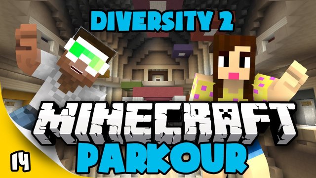 Minecraft Diversity 2 PARKOUR w/Biggs87x - Ep 14 - WE QUIT!