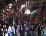 İsrail'in Mescid-İ Aksa Müdahalesini Protesto