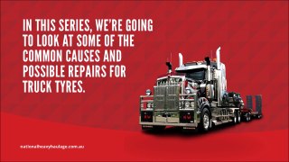 Top 5 Causes of Dangerous Truck Tyres Part 1