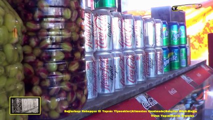 Dağlarbaşı Kebapçısı El Yapımı Yiyecekler(Alimentos Handmade)Bekçiler Köyü-Muğla