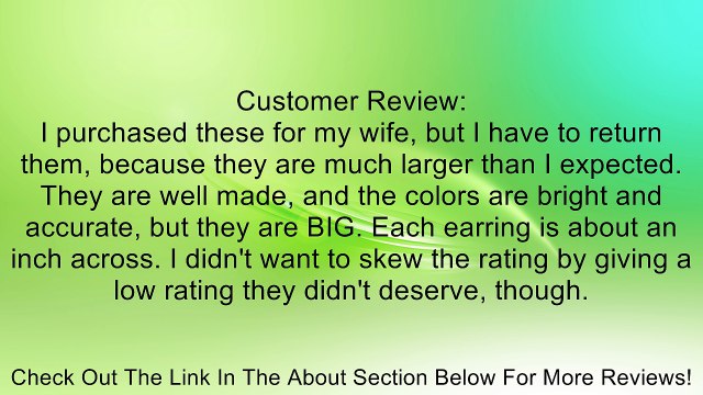 Official Minecraft - Diamond Earrings Beautiful Review