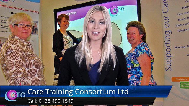 Care Training Consortium Ltd Dumfries Exceptional Five Star Review by Fiona J.