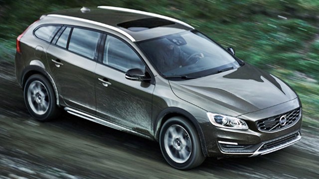 Volvo V60 Cross Country Unveiled For 2014 LA Auto Show
