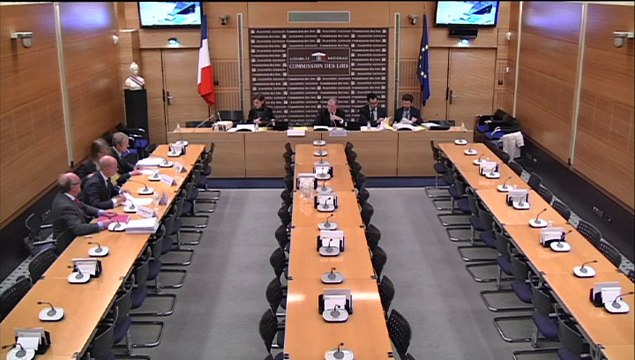 Table ronde avec des organisations syndicales des administrateurs et mandataires judiciaires - Mercredi 5 Novembre 2014